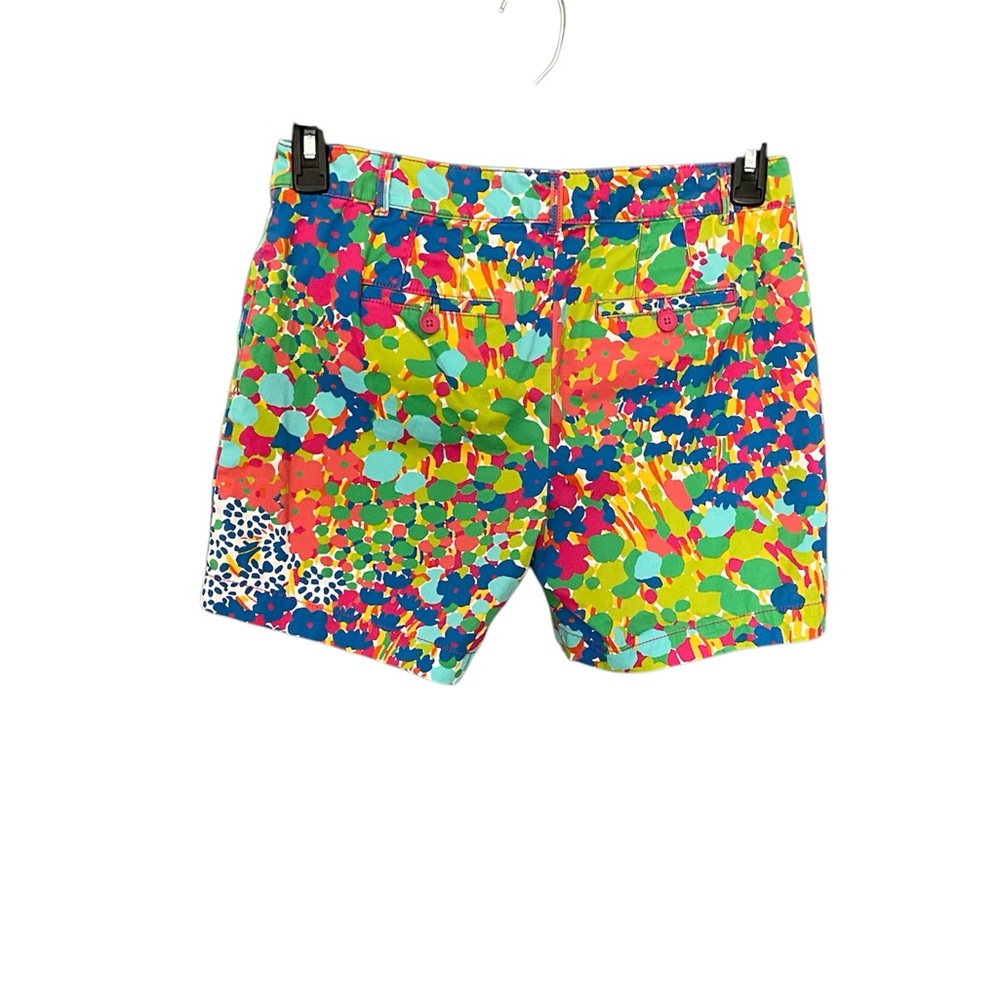 LADIES TALBOTS BRIGHTLY COLORED SHORTS SIZE 4 PETITE